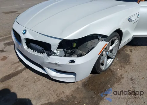 2015 BMW Z4 Sdrive28I из США, поврежденный, VIN WBALL5C53FP557183